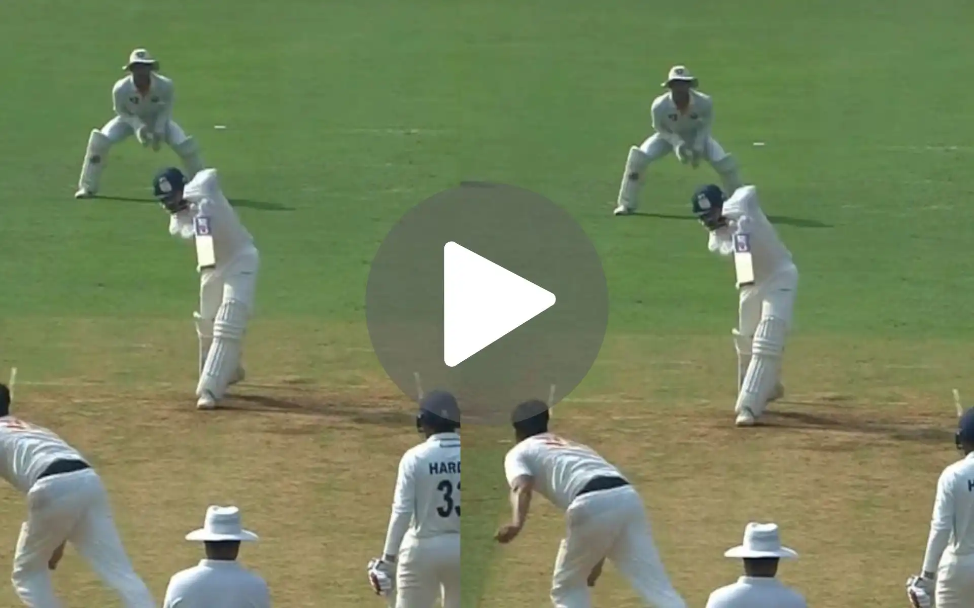 [Watch] Shreyas Iyer Announces His Arrival In Ranji Trophy With An Elegant First-Ball Six